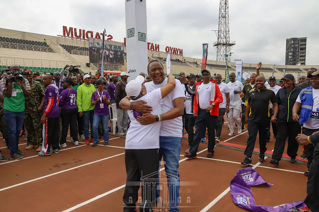 (PHOTOS) Uhuru and Ruto applauds women governance during women’s day celebrations at beyond zero