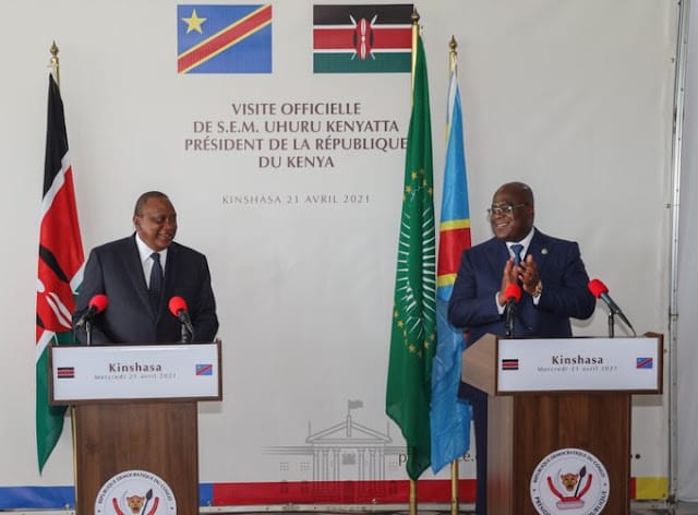 President Uhuru Kenyatta weight gain memes and challenge