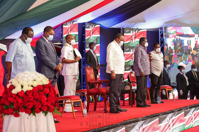BBI amended despite resistance from Raila Odinga, proposing 132,138 people per constituency