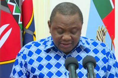 President Uhuru Kenyatta giving hopes to Kenyans as one patient recovers. President Uhuru Kenyatta giving hopes to Kenyans as one patient recovers.