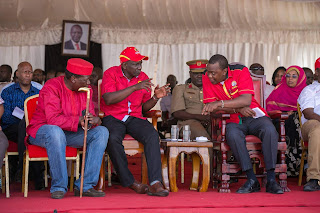 President Uhuru Kenyatta in Lamu. PHOTO | Courtesy President Uhuru Kenyatta in Lamu. PHOTO | Courtesy