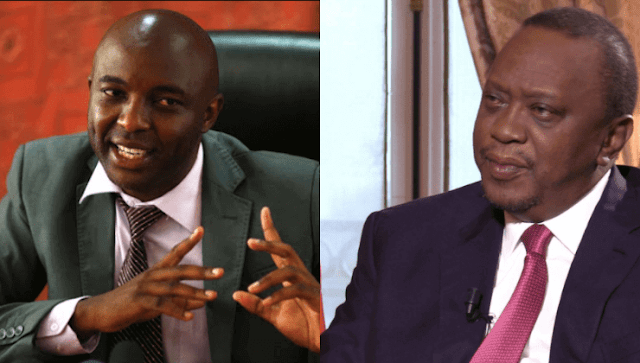 President Uhuru Kenyatta and Irungu Kang'ata Only people above 50 years support BBI in Mt Kenya -Sen. Irungu Kang’ata