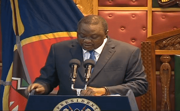 President Uhuru Kenyatta State of the Nation address President Uhuru Kenyatta State of the Nation address