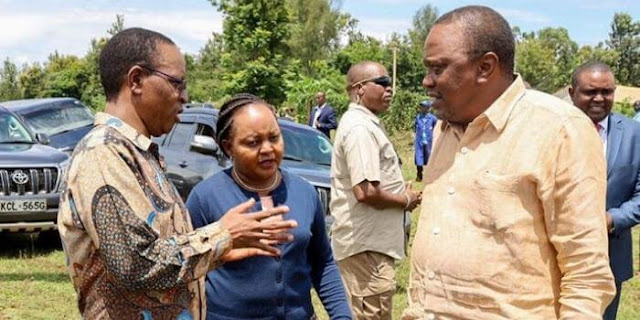 Governor Anne Waiguru driver fired for regular farting in the governors’ car.