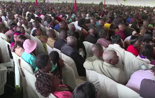 Fracas at statehouse as Machakos Governor Dr. Mutua Forces himself as Kamba Kingpin.