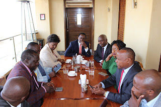 Charity Ngilu Joins NASA with Kalonzo Musyoka to sweep all Eastern Votes.