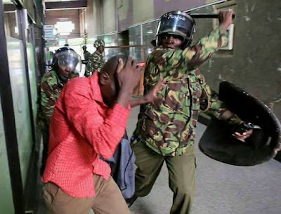 UoN protest. PHOTO | FILE UoN protest. PHOTO | FILE