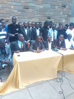 UoN protest. PHOTO | FILE UoN protest. PHOTO | FILE