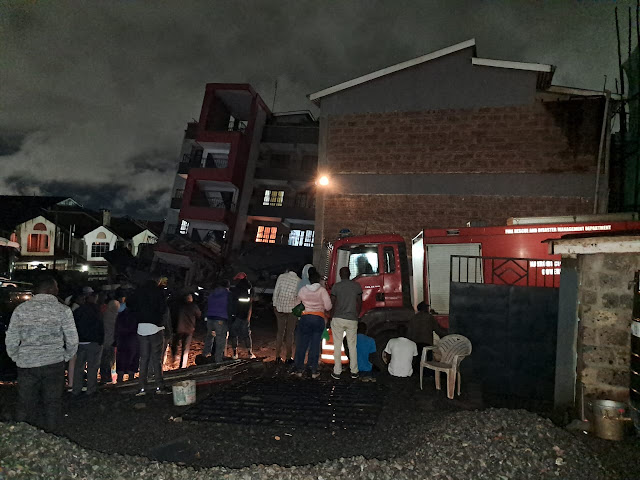 [VIDEO] Landlady of collapsed Uthiru Epsom View Apartments resurface with threats