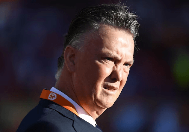 Netherlands coach  Louis van Gaal photo