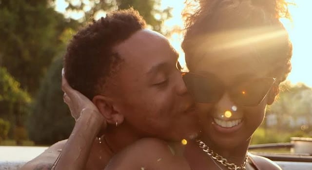 Vanessa Mdee fires the internet after posting a steamy photo with her fiancé Rotimi