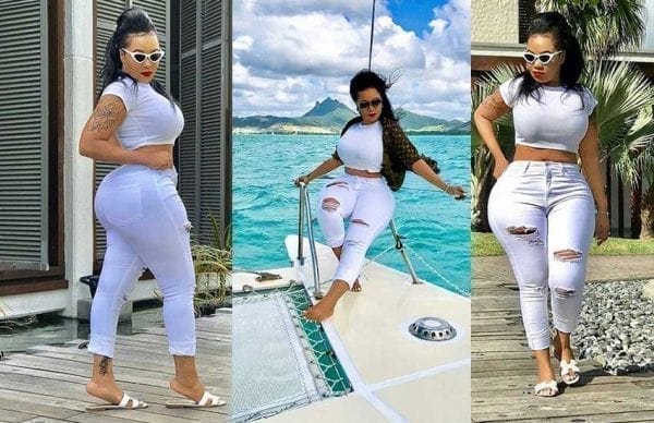Vera Sidika butt is natural not cosmetic surgery Vera Sidika butt is natural not cosmetic surgery