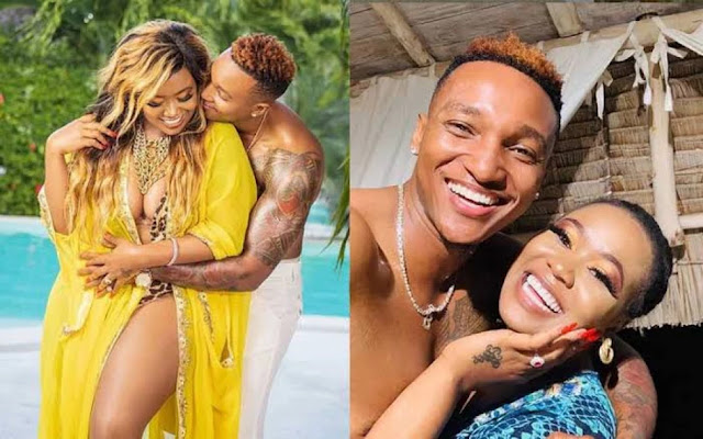 Vera Sidika and Brown Mauzo photo