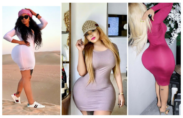 Vera Sidika: Was just chasing clout, media, exes wished butt surgery was real, my butt is natural