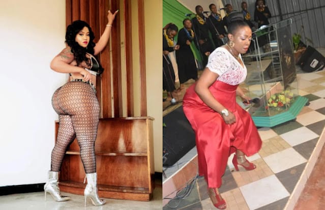 [VIDEO] Nataka Shape kama ya Vera Sidika kwa Utukufu wa Mungu, says Justina Syokau