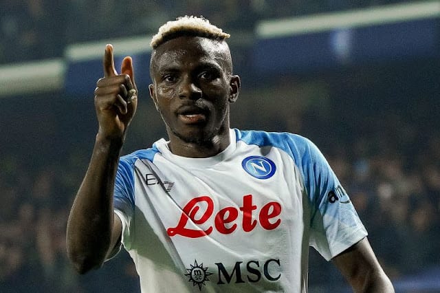 Victor Osimhen has been in sensational form for Napoli Victor Osimhen has been in sensational form for Napoli