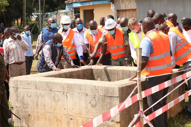 Every village and learning Institutions will be connected to fresh water in Vihiga by 2022 -Governor Ottichilo