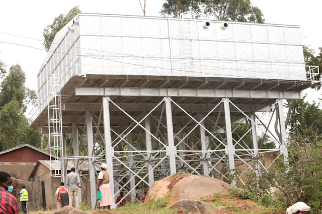 Every village and learning Institutions will be connected to fresh water in Vihiga by 2022 -Governor Ottichilo