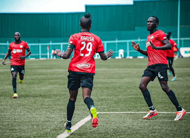 Milton Karisa at Vipers SC