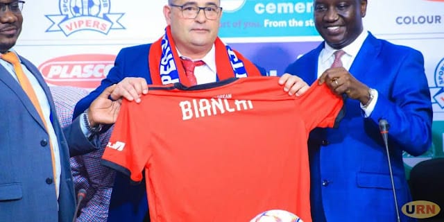 Roberto Luiz Bianchi Pelliser new Vipers head coach