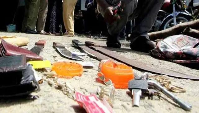 Wakali Wao;  Five wakali Kwanza gang members shot dead as others escaped