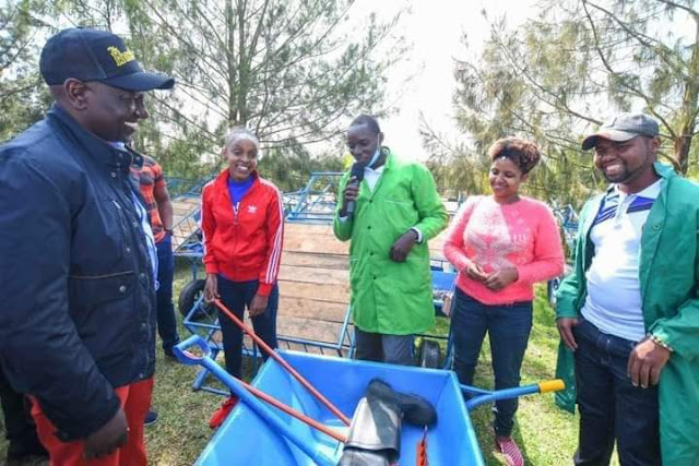 Nyalenda youths conned after paying to meet DP William Ruto -Kisumu