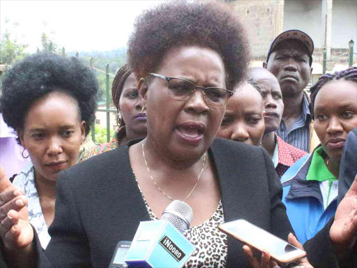 Justice James Makau orders the IG Mutyambai to restore MP Alice Wahome’s security detail instantly