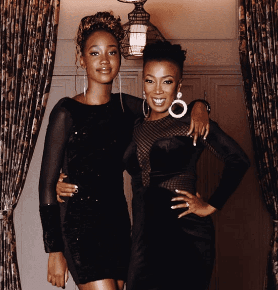 It is sad! Tomiso Mathenge defends her mother Wahu Kagwi over body shaming haters online
