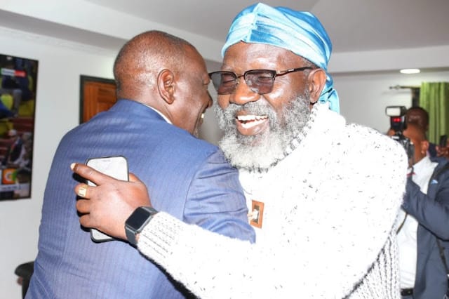 Wajackoyah calls President Ruto to legalize Bhang, rare snakes for exportation