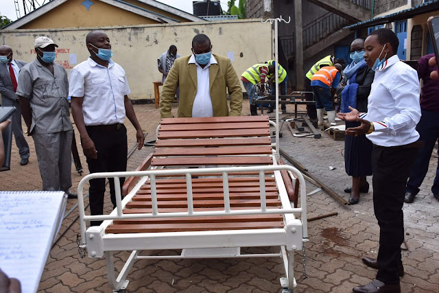 Uhuru skip innovative better hospital beds from Otieno, buys 500 beds from Mungai Gathogo and Muhinja