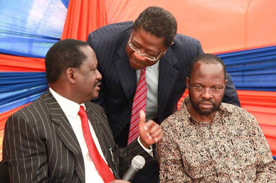 Amos Wako opposes Raila Odinga on the support of independent candidates.