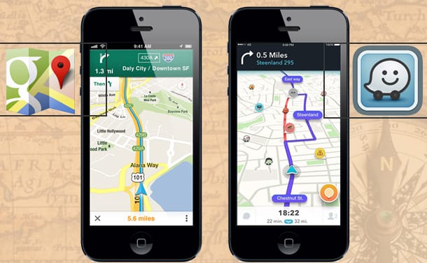 Kenya new traffic update application WAZE link photo