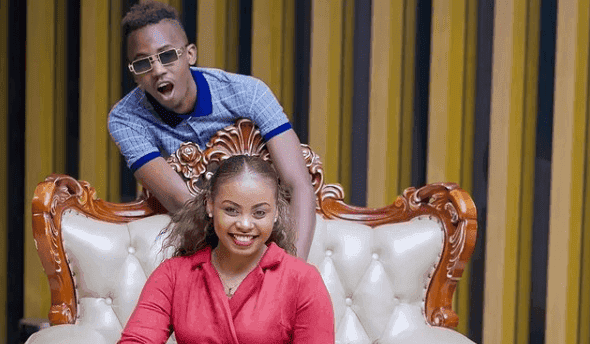 Singer Weezdom re-unites with her ex-girlfriend Mylee Stacey Mumo Singer Weezdom re-unites with her ex-girlfriend Mylee Stacey Mumo photo
