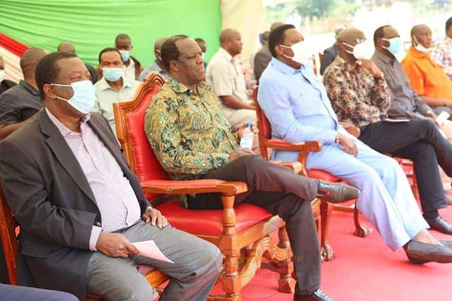 Western region MCAs demand the removal of a degree requirement in 2022 polls or shoot down BBI