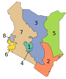 Western Kenya sucession. PHOTO | FILE