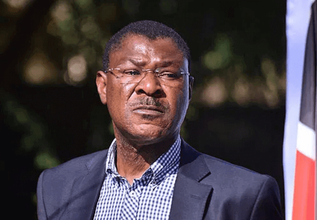Wetangula officially removed from Ford-K as registrar of Political parties Gazettes