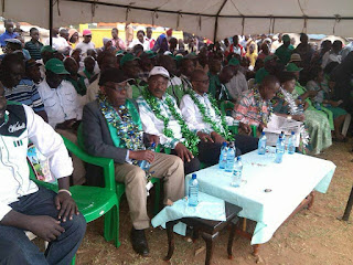 Ford-Kenya leaders leaders demanding to know why ODM counterparts are not resigning as per the MoU. PHOTO | COURTESY Ford-Kenya leaders leaders demanding to know why ODM counterparts are not resigning as per the MoU. PHOTO | COURTESY
