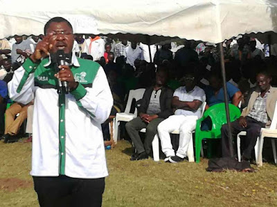 Moses Wetangula in Bungoma. PHOTO | FILE Moses Wetangula in Bungoma. PHOTO | FILE