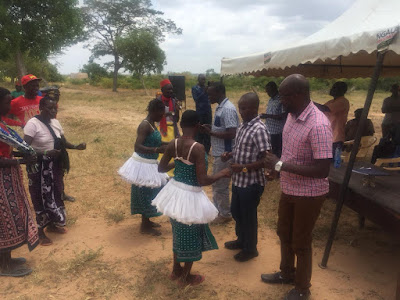 Hon. Teddy Mwambire with villagers in Bamba ward. PHOTO | Courtesy Hon. Teddy Mwambire with villagers in Bamba ward. PHOTO | Courtesy