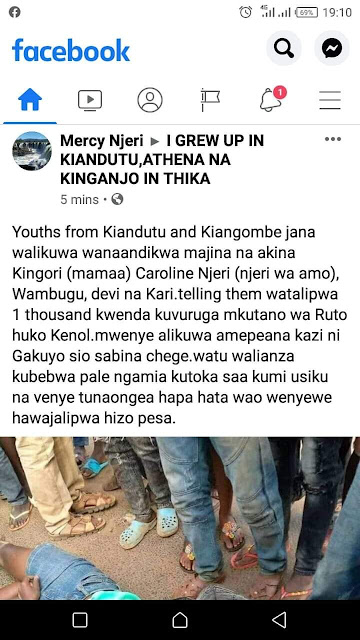 Murang'a chaos sponsors