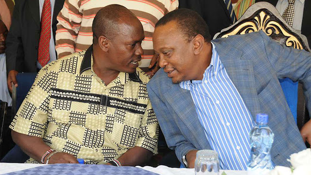 William Kabogo declares himself as Mout Kenya Kingpin William Kabogo declares himself as Mout Kenya Kingpin