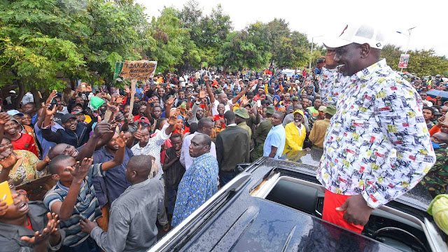 Unsubscribe from 411 breaking news alert, DP William Ruto allies tell supporters