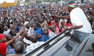 Wiper Party Leader Hon. Kalonzo Musyoka Rubbishes Rumours of Joining Jubilee saying, he is in NASA to stay.