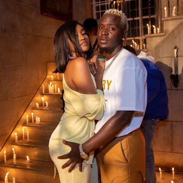 I love you, grab it! Willy Paul and Miss P reveal their deep love after rape charges