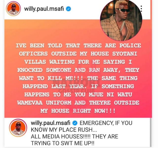 Willy Paul msafi Willy Paul msafi