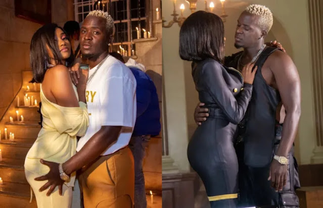 I love you, grab it! Willy Paul and Miss P reveal their deep love after rape charges