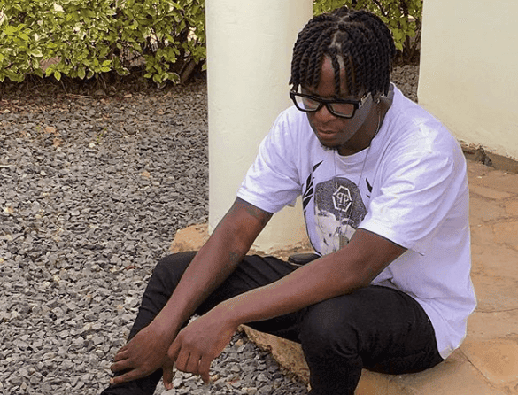 [VIDEO] Willy Paul CCTV footage showing how Socialite Shakila broke into his house at Midnight