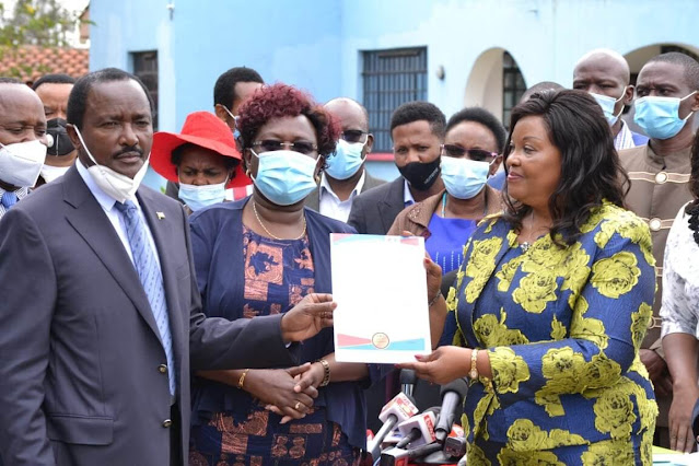 [PHOTOS] Wiper unveils Johnstone Muthama ex-wife Agnes Kavindu for the Machakos senatorial race