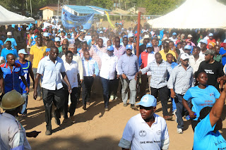 Kalonzo Musyoka at the Coast and reassures PM post will be reinstated in order to have all regions represented.