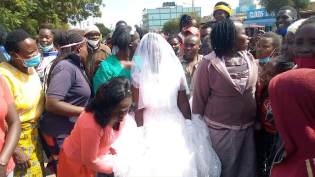 Elizabeth Nalem woman married holy spirit dies